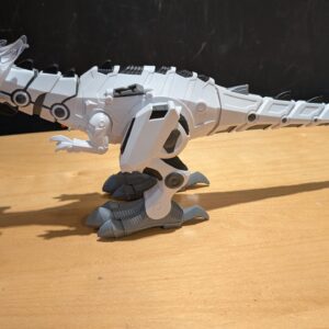 Electric Walking Dinosaurs Robot with Fire Breathing & Mist Spray and Roar Sounds