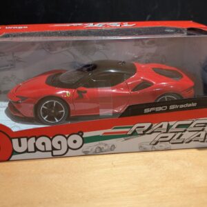 Bburago B18-26028 Ferrari Collectible Car, red