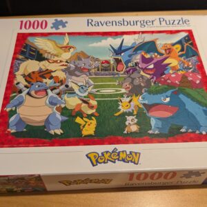 Ravensburger Pokémon Showdown 1000 Piece Jigsaw Puzzles - Gifts for Boys, Girls & Adults Age 12 Years Up