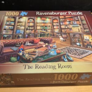 Ravensburger The Reading Room 1000 Piece Jigsaw Puzzles for Adults and Kids Age 12 Years Up