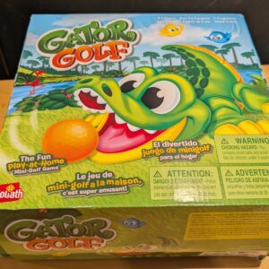 Gator Golf: The Fun Play-at-Home Mini Golf Game | Kids Interactive Action Golf Game | For 2-4 Players | Ages 3+