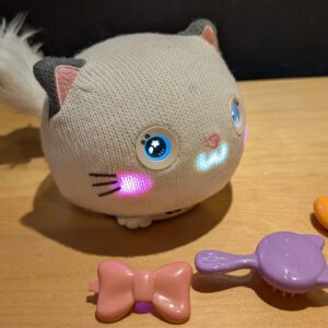 Teksta Purro The Interactive Smart Kitty Pet Children Toy