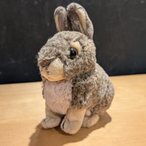 Wild Republic Bunny Plush, Stuffed Animal, Plush Toy, Gifts for Kids, Cuddlekins 8 Inches