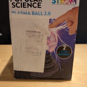 Popular Science Plasma Ball 2.0 - STEM Educational Toy