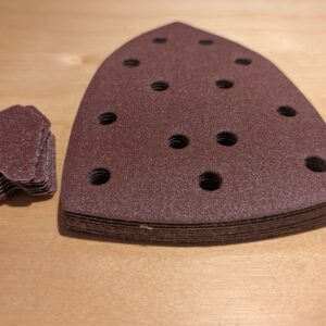 Ryobi SPS20A Palm Sander Sheet Set for EPS80RS, 20 Piece