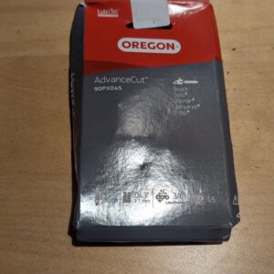 Oregon 90PX045E Chainsaw Chain 3/8" Pitch - 0.043" (1.1mm) Gauge 45 Drive Links (90SG)
