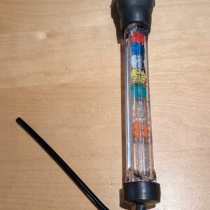 Silverline 427656 Anti-Freeze Tester -7Ã‚Â°C to -37Ã‚Â°C