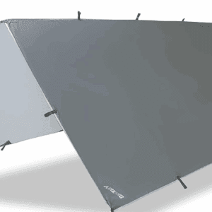 FREE SOLDIER Camping Tent Tarpaulin, Grey (Silver Coating), Silberschicht