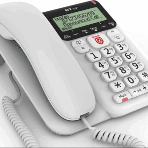 BT Decor 2600 Advanced Call Blocker Corded Telephone