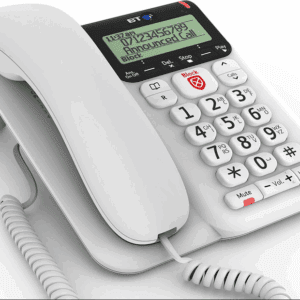 BT Decor 2600 Advanced Call Blocker Corded Telephone