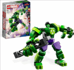 LEGO 76241 Marvel Hulk Mech Armour, Avengers Action Figure Set, Collectable Super Hero Buildable Toys for Boys and Girls Aged 6 Plus, Gift Idea