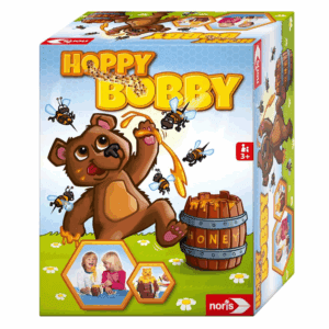 Hoppy Bobby - The Funny Pop Up Action Game Classic for the Whole Family - Toy from 3 Years