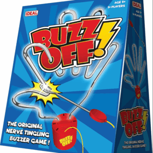 IDEAL | Buzz Off: The Original Nerve Tingling Buzzer Game! | Kids Games | For 1+ Players | Ages 4+
