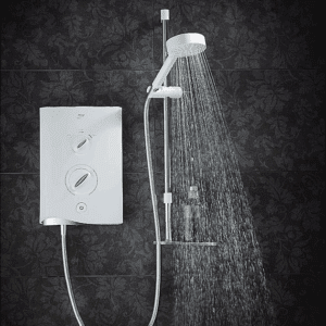 Mira Showers 1.1746.010 Sport Multi-Fit 9.8 kW Electric Shower - White/Chrome