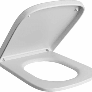 New Slimline RAKSEAT014 Quick Release Soft Close WRAP Over Toilet SEAT for Series 600