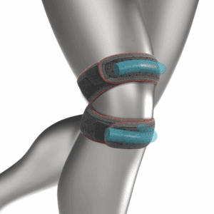 PROIRON Patella Tendon Knee Strap, Adjustable Knee Support Brace, Patella Stabilizer for Weightlifting Squats Jumper Tennis Hiking Soccer Basketball Running,Men Women Arthritis Tendonitis Pain Relief