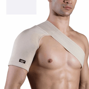 SPOBTRACE Shoulder Brace For Men Women, Adjustable Compression Sleeve Support Brace Warp Arm Sling For Pain Relief,Sleep,Injury