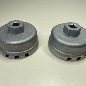 GERUI 2pcs Oil Filter Wrench 65mm/14-Angle Oil Filter Wrench for Car Oil Filter Change for Toyota,for Lexus,for Camry, for RAV4, for Highlander, etc.