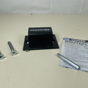 Oxford Brute Force Motorbike Ground Anchor (LK397), Black, One Size