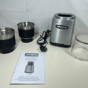 Waring WSG60K Spice Grinder, 750 mL