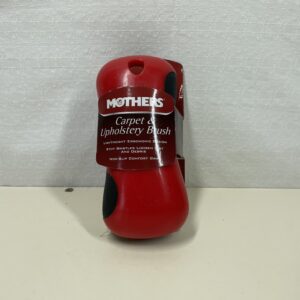MOTHERS 155900 Carpet and Upholstery Brush, Red