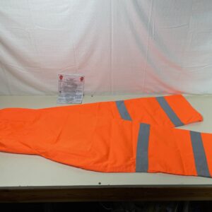 Scan WWHVMTXO Rainproof Hi-Vis Motorway Trousers - Orange, XL