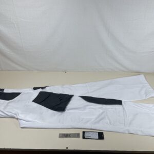 FHB "Bruno" Trousers - Work Trousers White/Anthracite / Waist 34 - 130430-1012