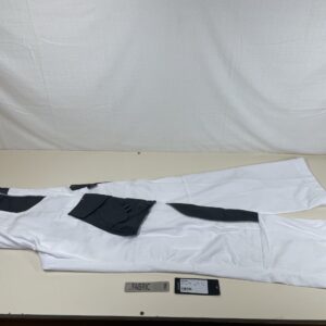 FHB "Bruno" Trousers - Work Trousers White/Anthracite / Waist 34 - 130430-1012