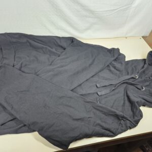 (4XL) Iron Mountain Men's Soft Fleece Pullover Hoodie Soft & Comfortable Hooded Sweatshirt, Black/Tonal Logo, 4X-Large, IMSWT203_BLK_4XL