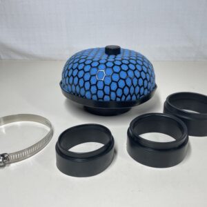 Simply AFM01 Universal Car / Micro-Cotton Gauze Mushroom Air Filter - Fits 60, 65, 70 & 75mm Pipes - High Efficiency - Increases Power & Performance