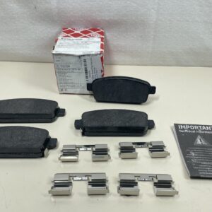 febi bilstein 16894 Brake Pad Set with fastening material - 1 unit
