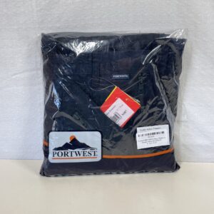 Portwest S687NARM Action Trousers for Women - Navy Blue Size M