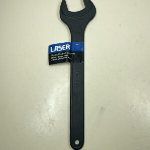 Laser 5817 Open Ended Spanner 50mm - Black,chrome