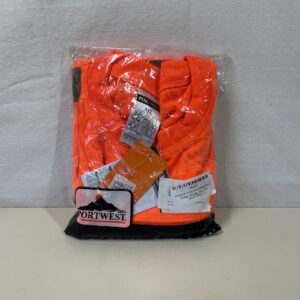 Portwest Hi-Vis Short Sleeve T-Shirt / Colour: Orange, Size: XXXL, RT23ORRXXXL