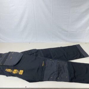 DEWALT Men's Harrison Work Trousers - Cargo Trousers, Black/Dark Grey, W32xL29 Regular fit (Pack of 1)