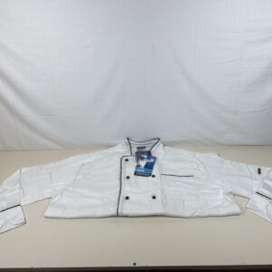 PORTWEST C775 - Cambridge Chef Jacket, 1 piece, XL, White, C775WHRXL