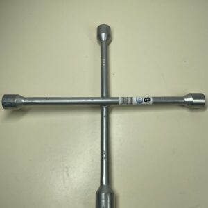 Wheel Brace 4 Way Cross Wrench 17mm 19mm 22mm 13/16" Spanner WB4W