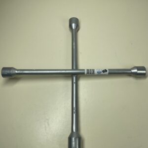 Wheel Brace 4 Way Cross Wrench 17mm 19mm 22mm 13/16" Spanner WB4W