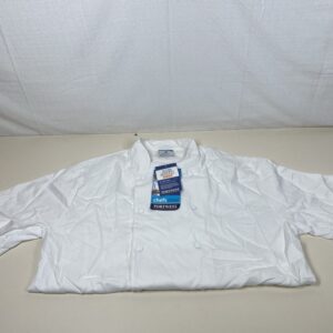 Portwest Aberdeen Chefs Jacket, Colour: White, Size: M, C774WHRM