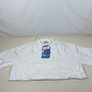 Portwest Aberdeen Chefs Jacket, Colour: White, Size: M, C774WHRM