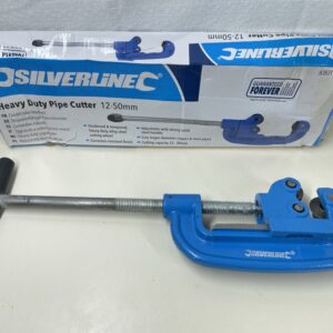 Silverline 838311 Heavy Duty Pipe Cutter 12 - 50 mm