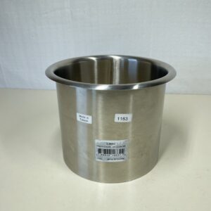 San Jamar L360C Large Stainless Steel Trash Chute, 6-3/5"