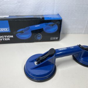 Draper 71172 Twin Suction-Cup Lifter / Blue