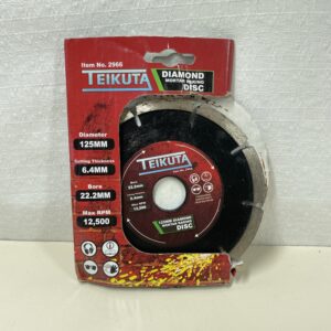 Teikuta Diamond Mortar Raking Disc 125mm Angle Grinder Disc 6.4mm thick 2966
