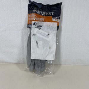 Portwest A622 Cut Resistant MR PU Palm Gloves - Grey, Small