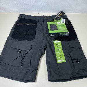 Apache Men's Apkht Short Grey Cargo Shorts - Workwear (Pack of 1)