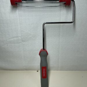 ProDec 9 inch x 1.75" Soft Grip Handle Heavy Duty Trade Professional Paint Roller Frame with Screw Fitting for Extension Poles, 9" x 1.75" 5 Wire Cage