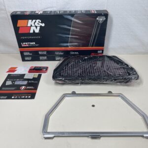 K&N Engine Air Filter: High Performance, Premium, Powersport Air Filter: Fits 2007-2019 HONDA (CBR600RR, CBR600RR ABS, CBR600 RA) HA-6007