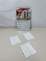 Command Small Picture Hanging Strips - Damage Free Hanging Picture Hangers, No Tools Wall Hanging Strips for Christmas Decorations, 18 White Adhesive Strip Pairs(36 Strips)