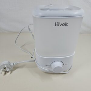 LEVOIT Humidifier for Bedroom, Ultra-Quiet 26dB, Easy to Fill & Clean, Cool Mist Air Humidifier for Home, Baby Nursery & Plants with 360° Rotation Nozzle, Auto Shut-off and Top Fill, Up to 25H